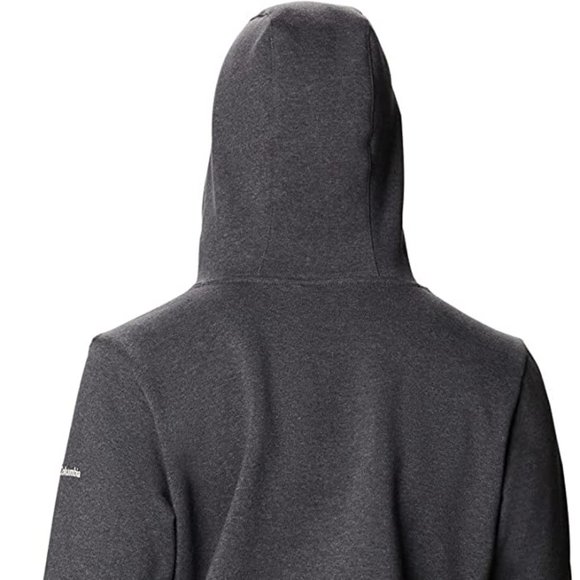 🆕Columbia Women's Logo Hoodie, Small - Shark - Brand NEW, Authentic, NWT....... - Picture 2 of 5